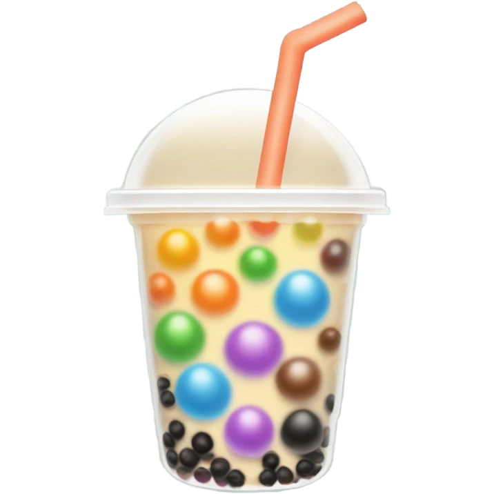 Bubble tea emoji