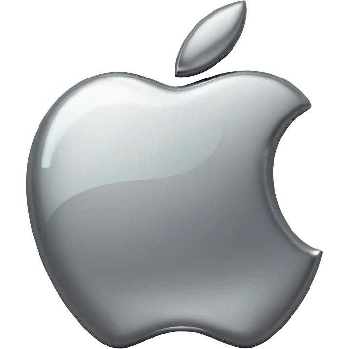 iPhone logo emoji