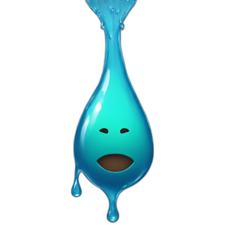 drip-drip-dripdrip-drop emoji