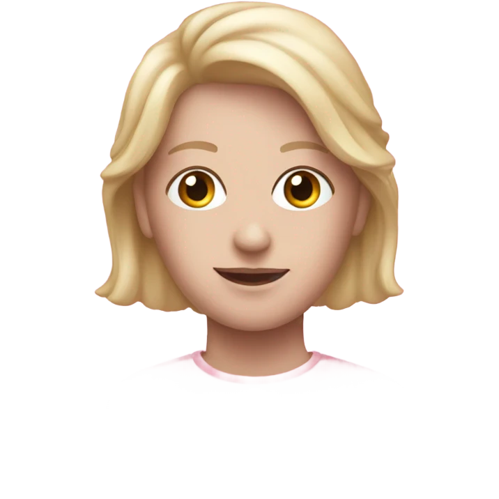Pink emoji