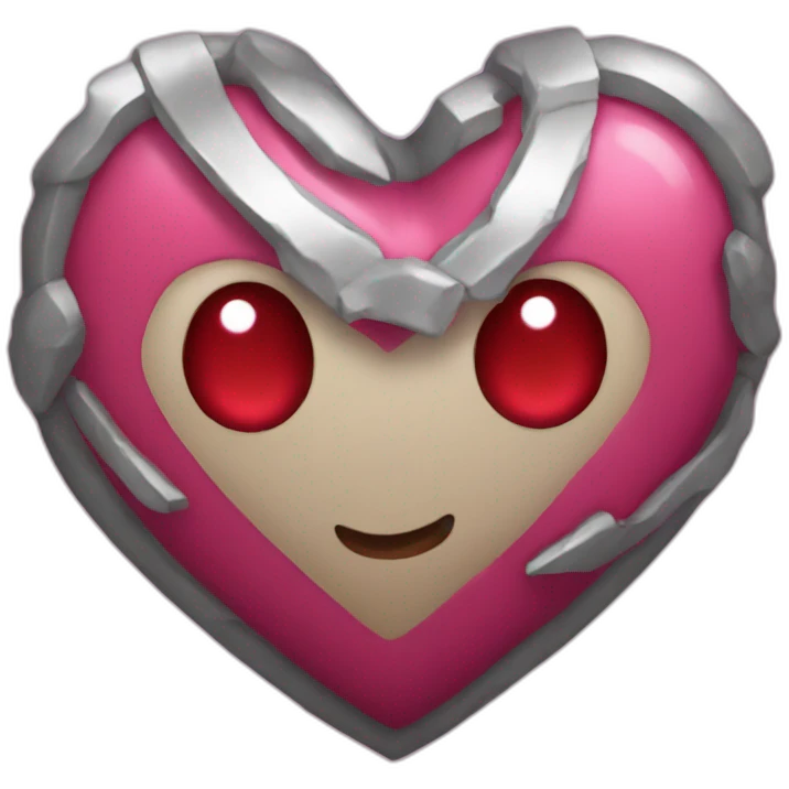 Baccon heart emoji