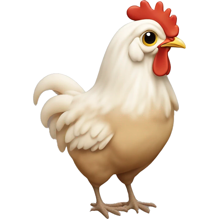Chicken ￼ emoji