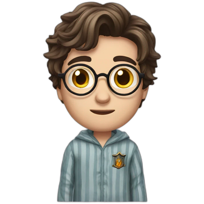harry potter in pyjama emoji