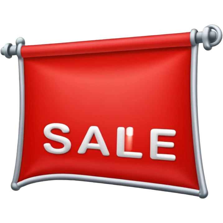 SALE emoji