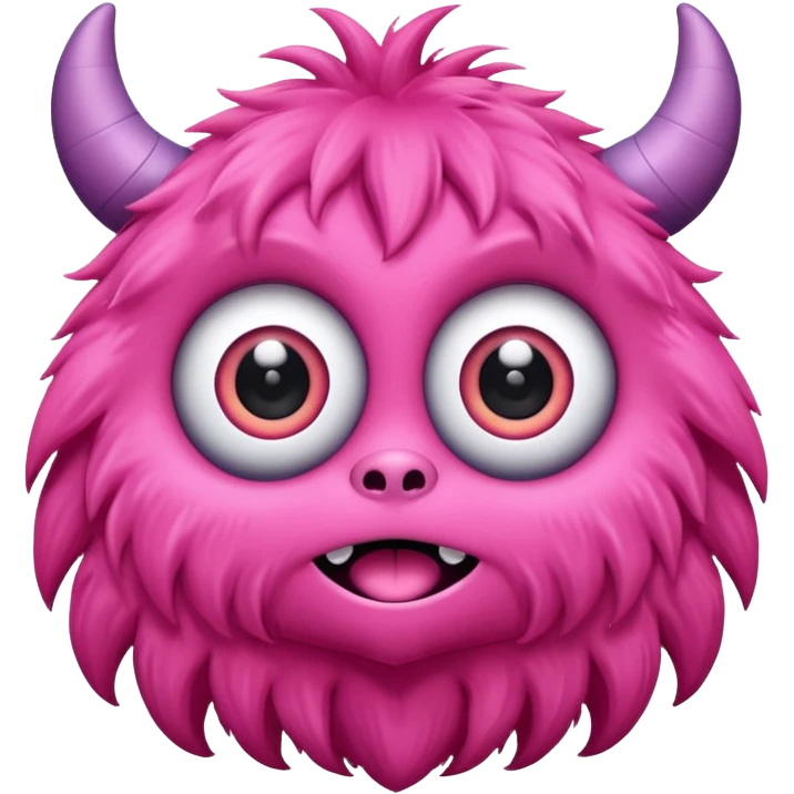 👹핑크색 emoji