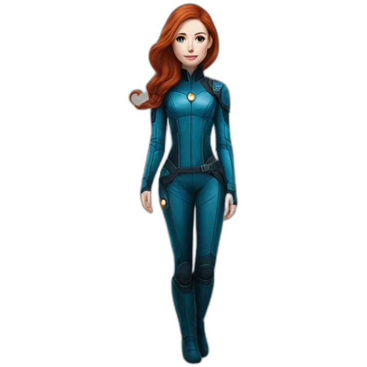 Nebula Karen Gillan emoji