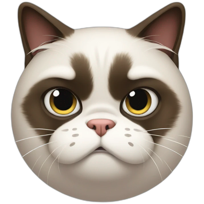 grumpy cat emoji
