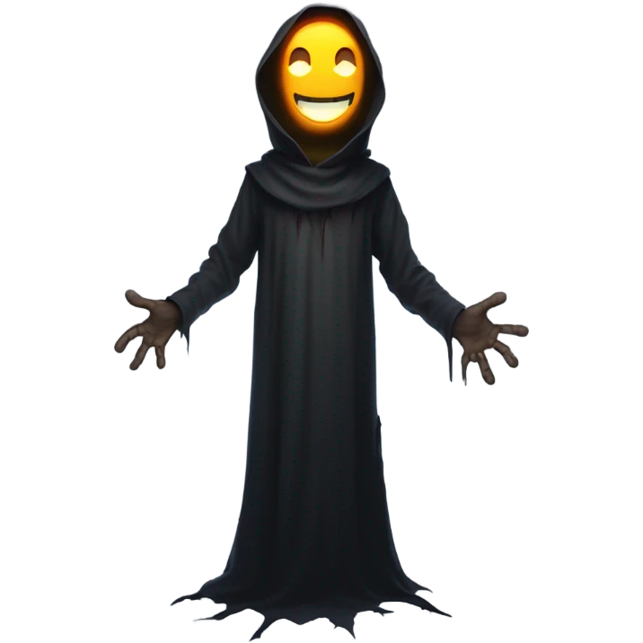 Spooky creature emoji