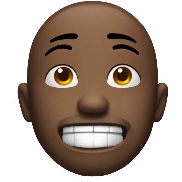 Ricky stupid face emoji