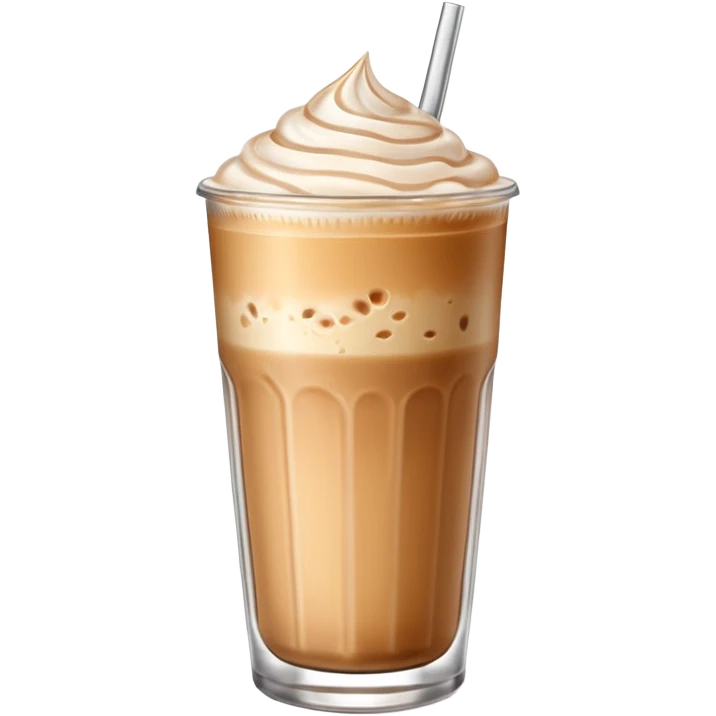 iced latte emoji