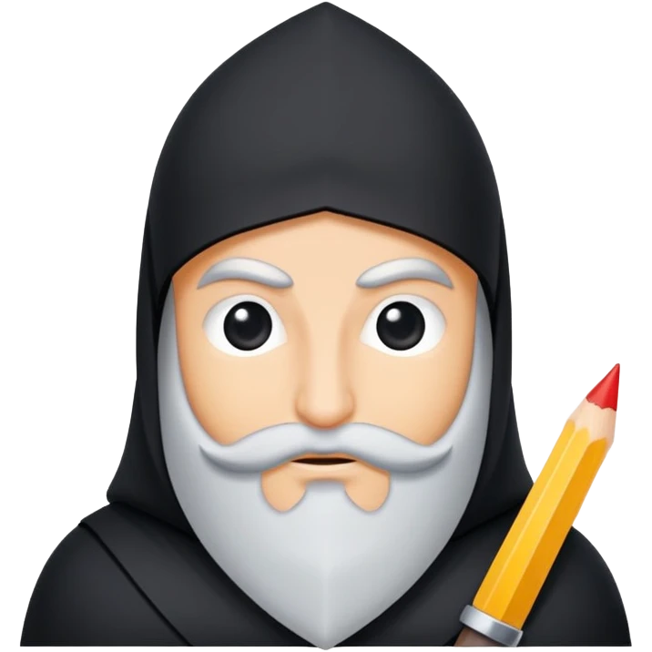 Göktürk alfabesi E harfi emoji