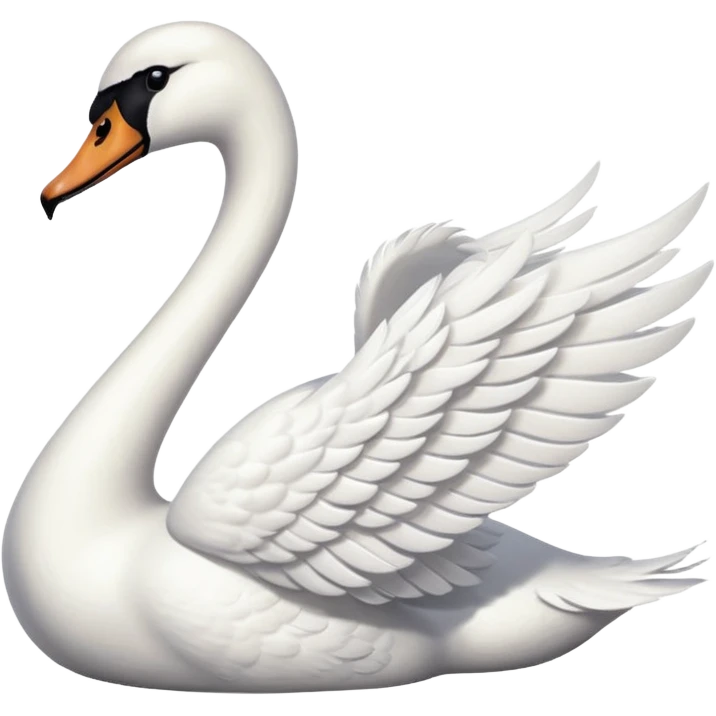 🦢 emoji