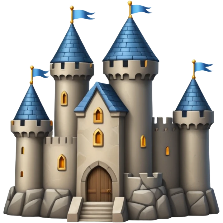 castles emoji
