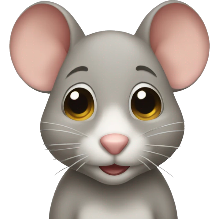 Mouse emoji