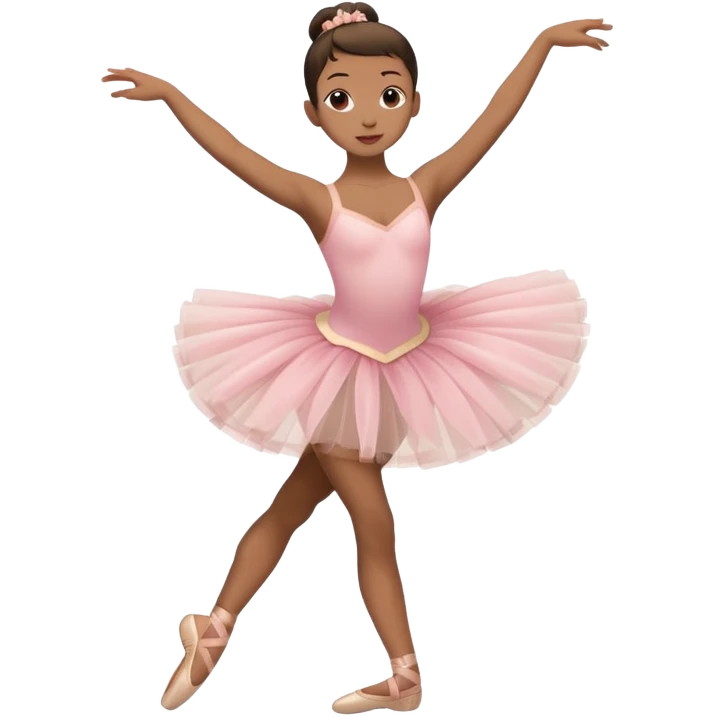 full body balet with tutu emoji