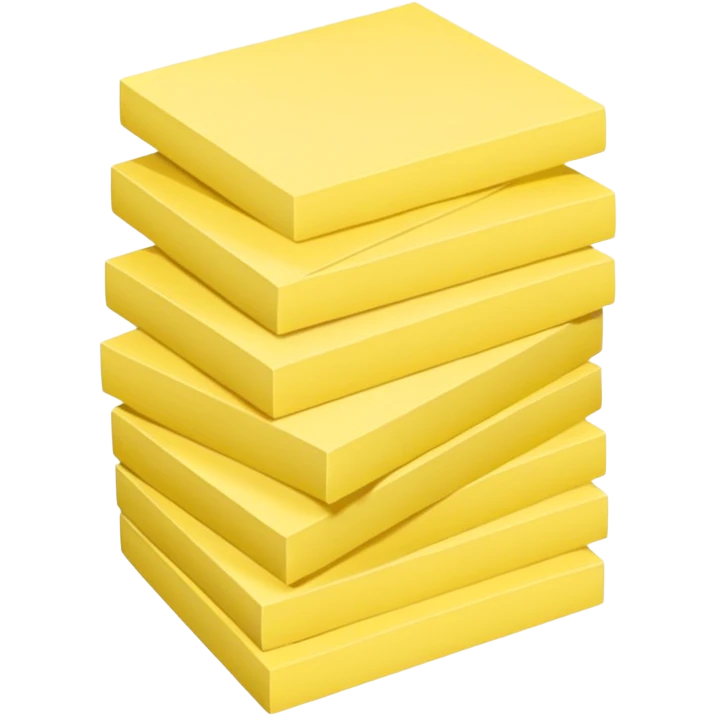 sticky notes emoji