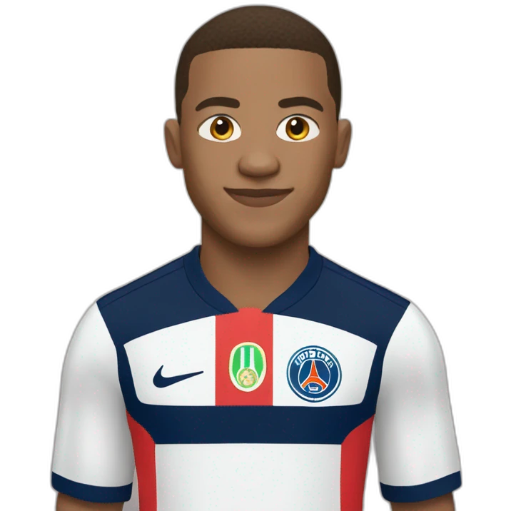 Mbappé emoji