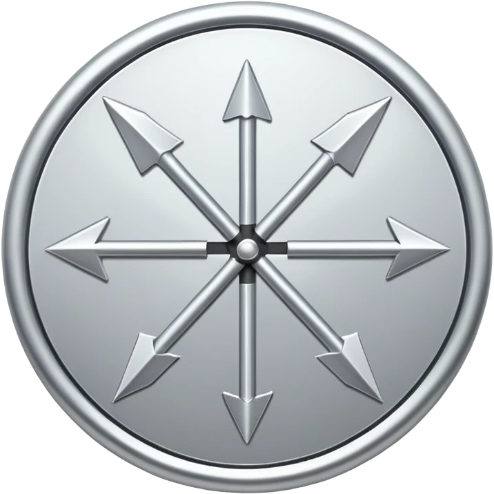 two arrows forming a circle indicating reverse emoji