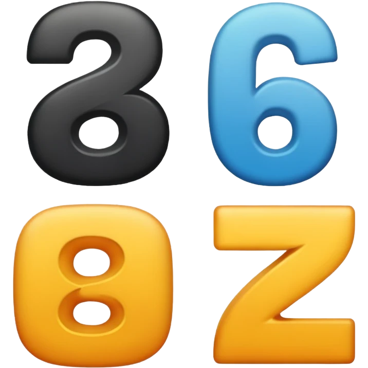 6 7 emoji
