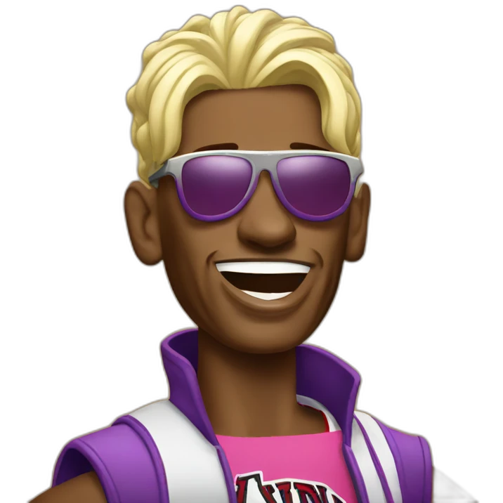 dennis rodman emoji