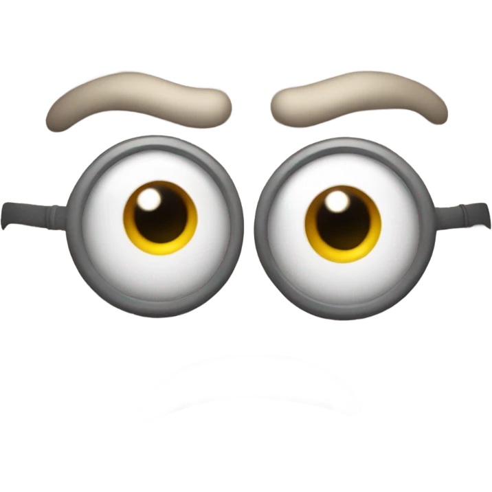 Cyclops with visible brain emoji