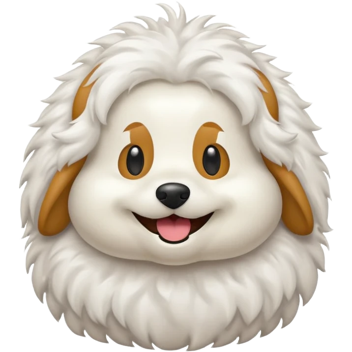 Eggdog emoji