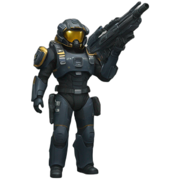 Helldivers Space Chief Prime emoji