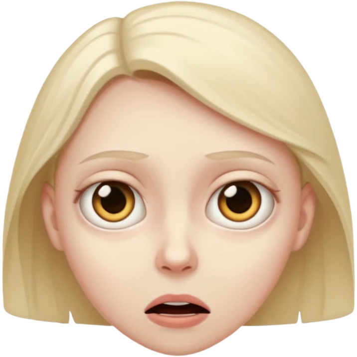 Fear (Scared) emoji