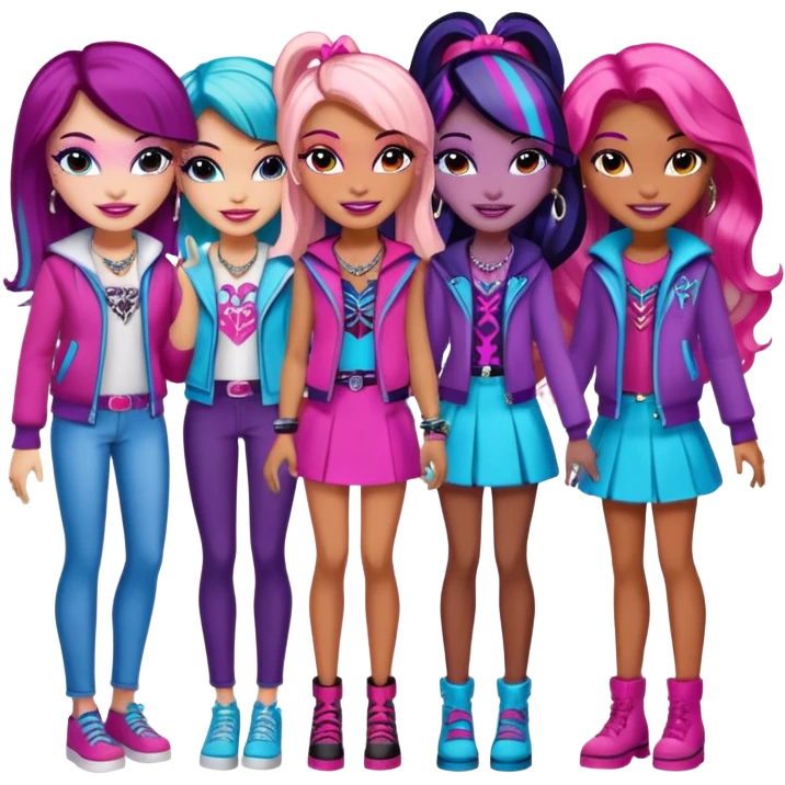 Monster high emoji