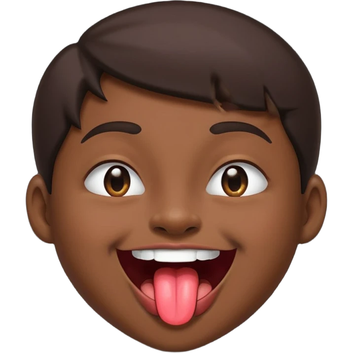 👐🏽😝 emoji