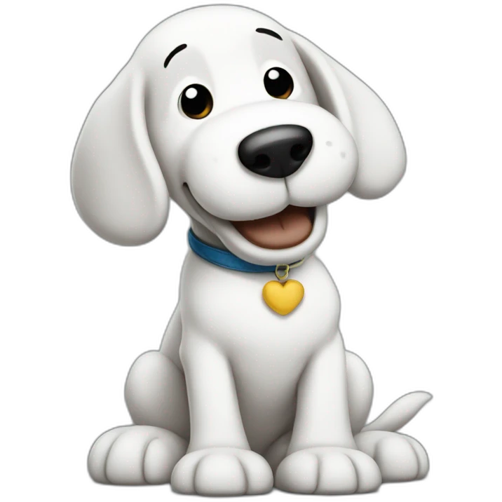 Snoopy emoji
