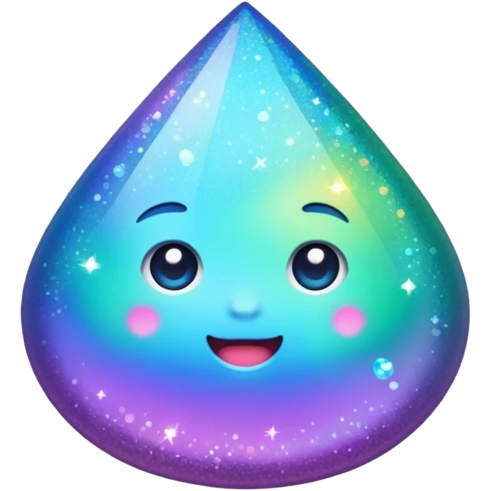glitter lumen emoji