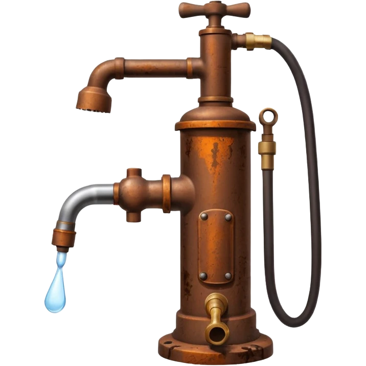hand pump emoji
