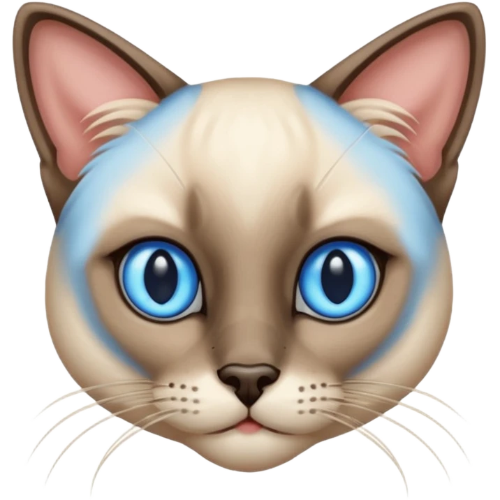 Siamois emoji
