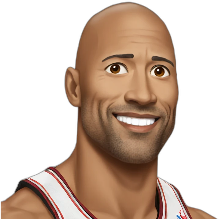 dwyane the rock johnson emoji