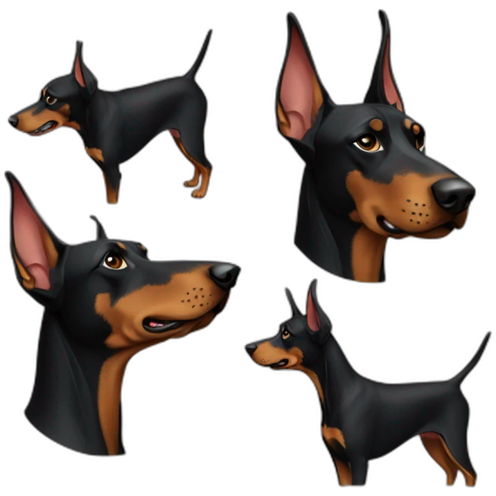 doberman emoji
