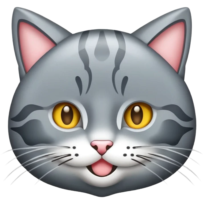 Гео метка с котом emoji
