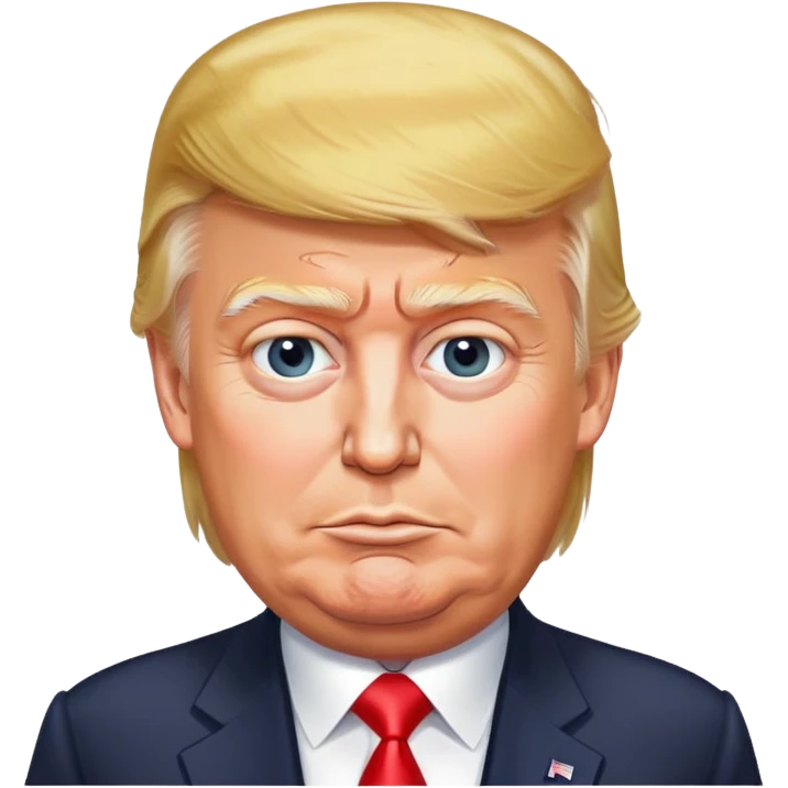 Трамп говорит: Слава России, смерть Америке emoji