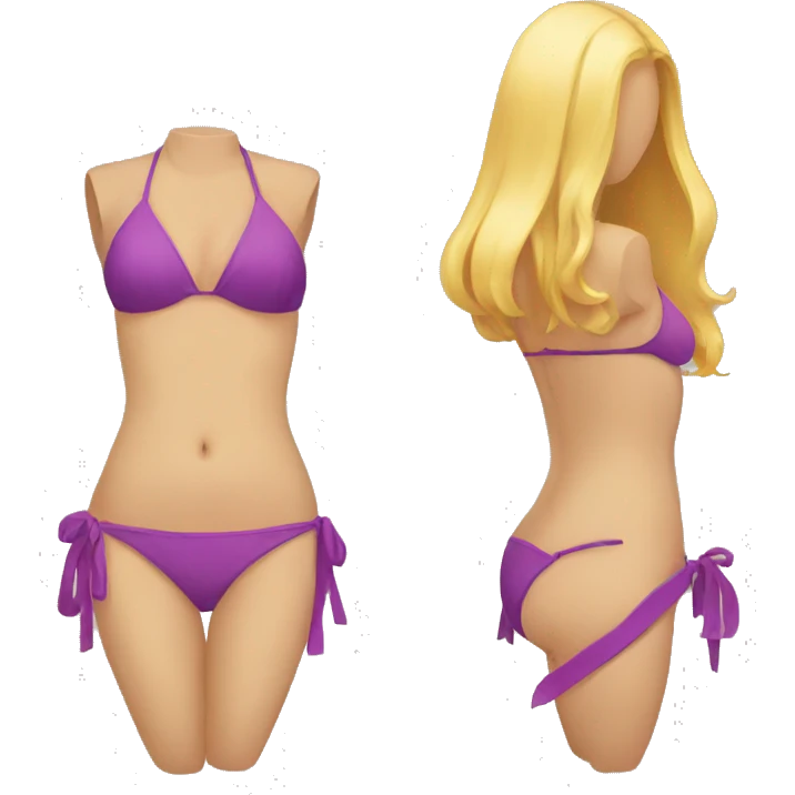 Bikini emoji