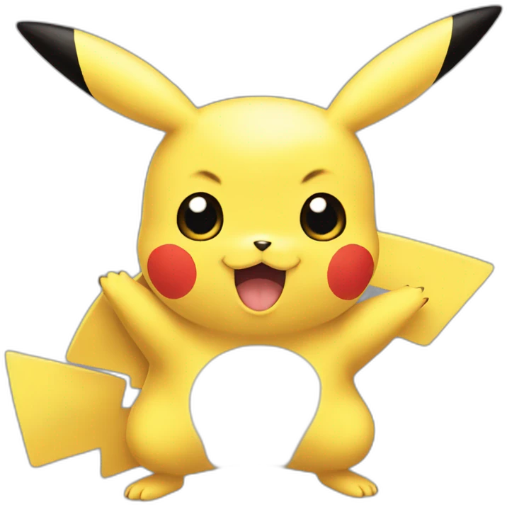 Pikachu emoji