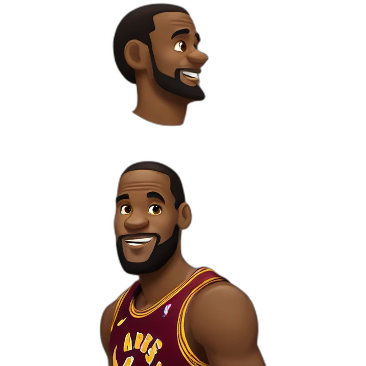 LeBron James emoji