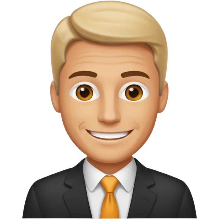 Busines man emoji
