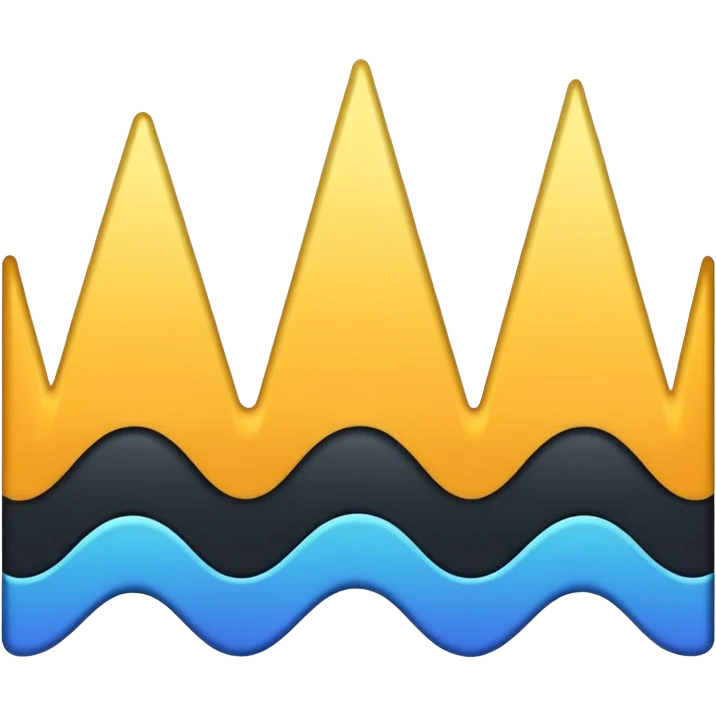 waveform emoji
