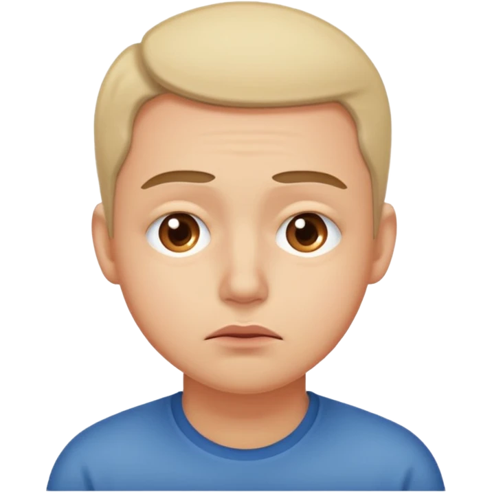 Embarrassed emoji