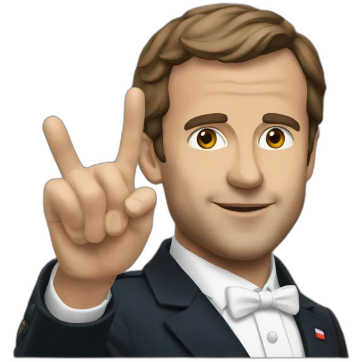 Macron emoji