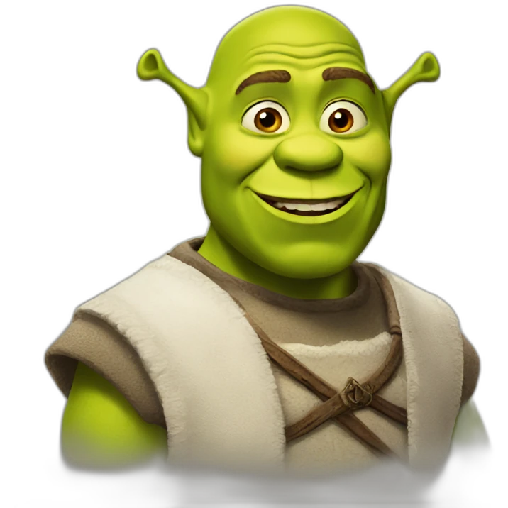 holy shrek emoji