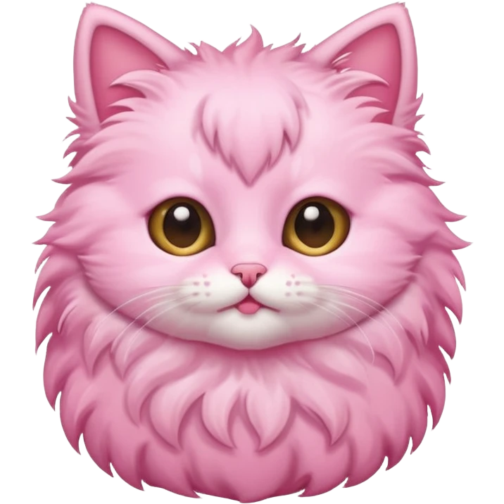 Pink hot cute emoji