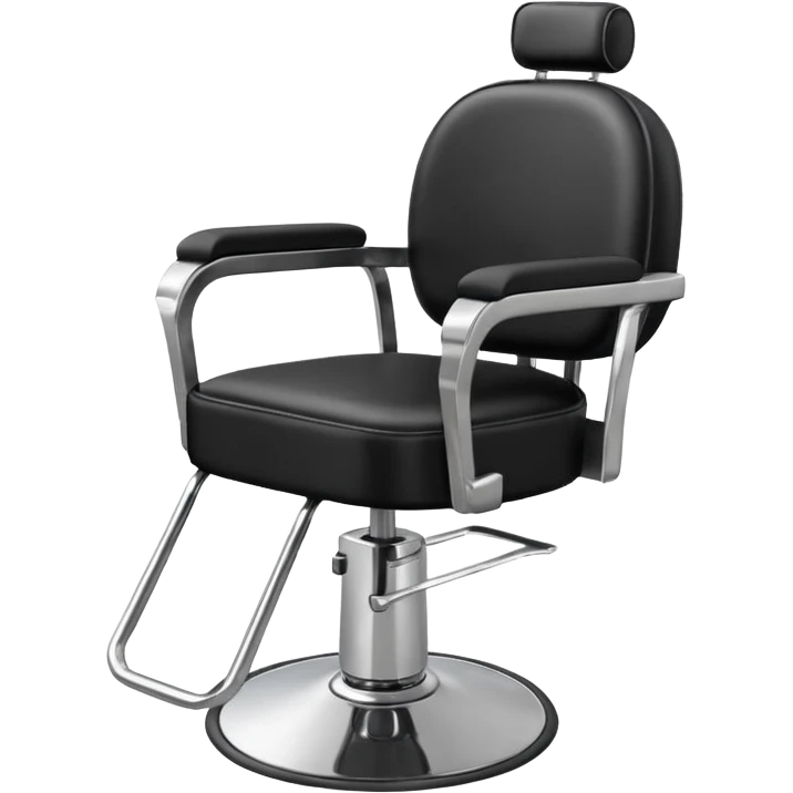 hairdresser chair emoji
