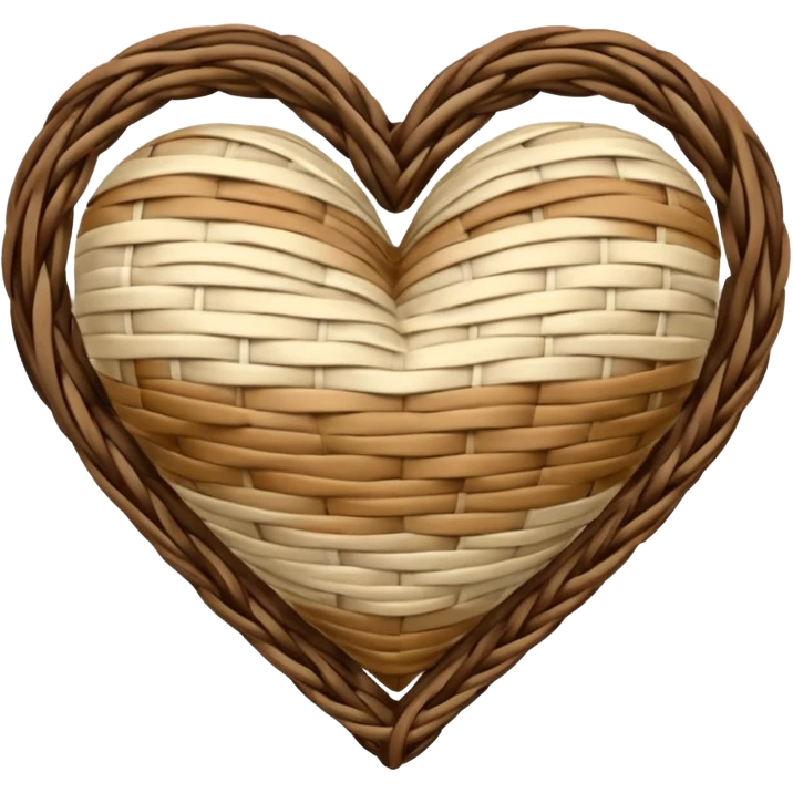 boho heart emoji