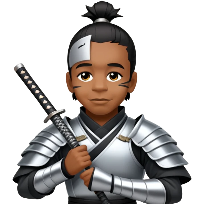 Modern Samurai emoji